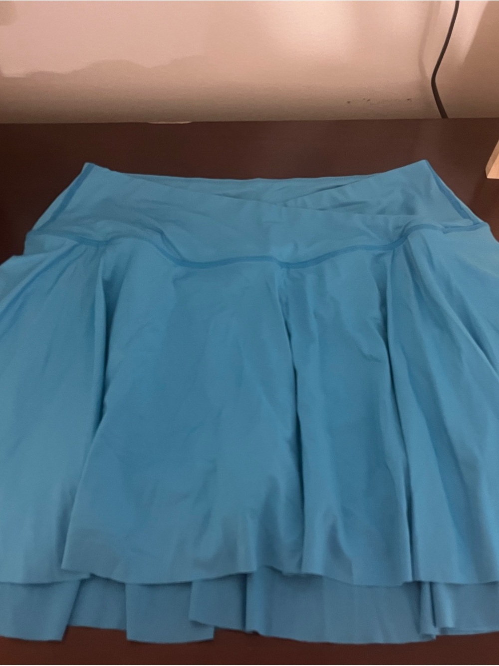 Women’s Blue Sports Skort with Pockets